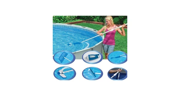 Čistiaca sada na bazén DeLuxe