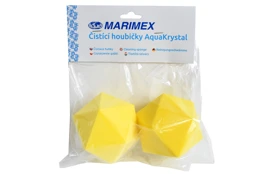 Čistiace hubky AQUAKRYSTAL - sada 2ks