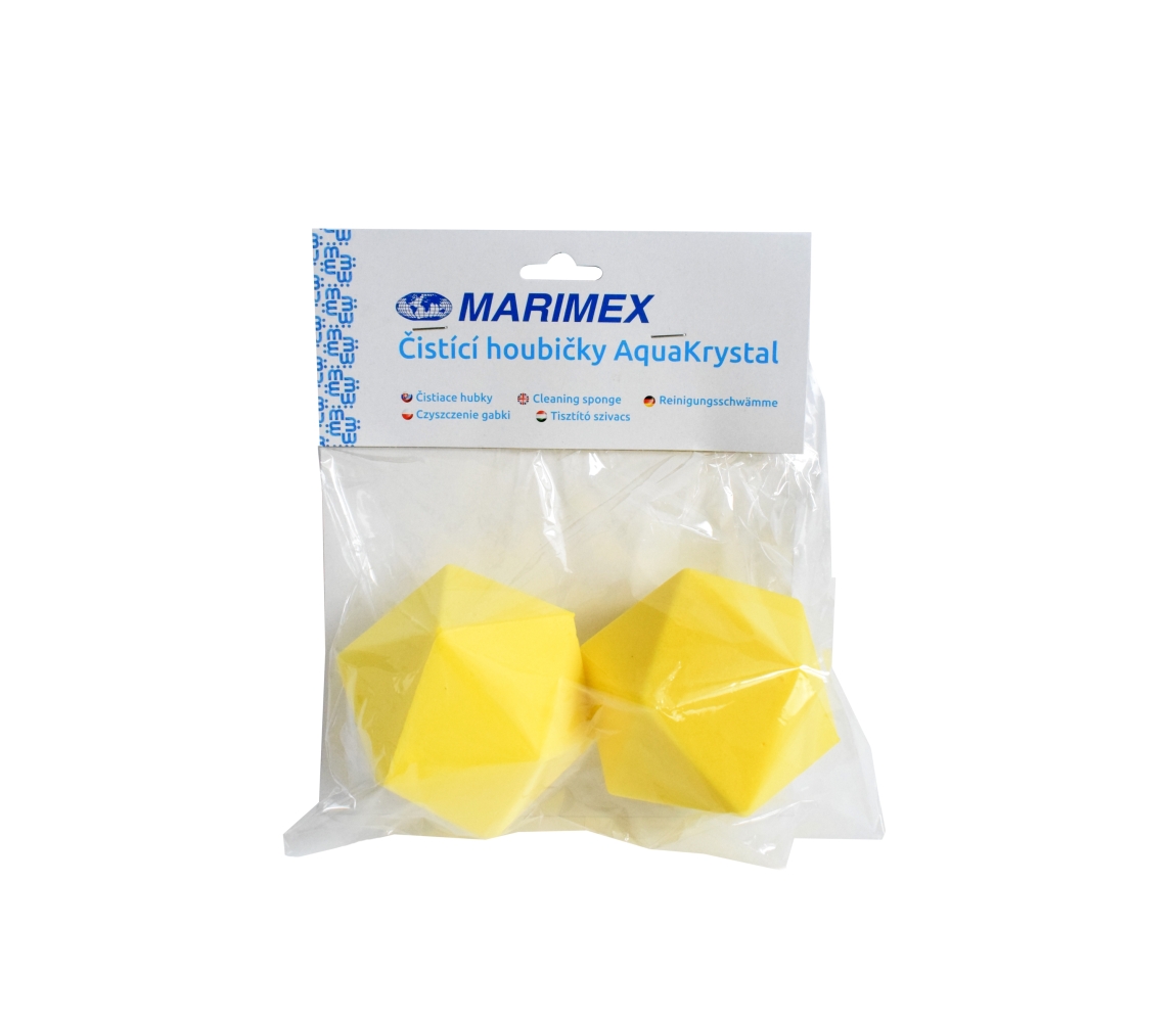 Marimex | Čistiace hubky AQUAKRYSTAL - sada 2ks | 10961004