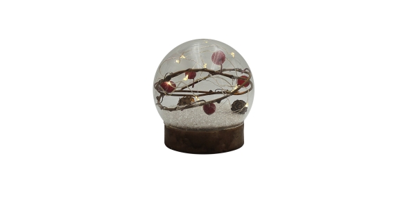 Crystal ťažítko s cezmínou 10 LED