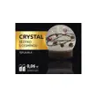 Crystal ťažítko s cezmínou 10 LED