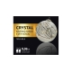 Crystal závesná guľa s vetvičkou 12 LED