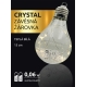 Crystal závesná žiarovka 10 LED