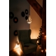 Crystal závesná žiarovka 10 LED