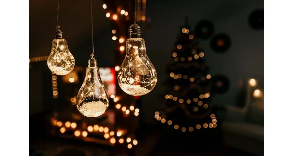 Crystal závesná žiarovka 12 LED