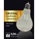 Crystal závesná žiarovka 15 LED