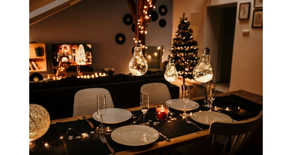 Crystal závesná žiarovka 15 LED