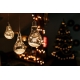 Crystal závesná žiarovka 15 LED