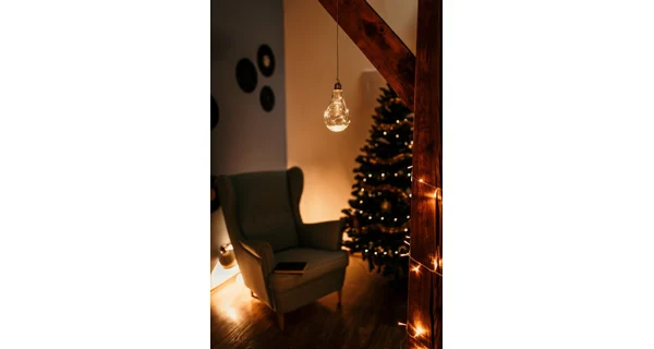 Crystal závesná žiarovka 15 LED