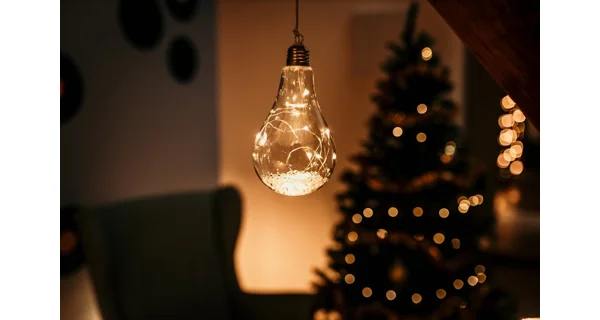 Crystal závesná žiarovka 15 LED