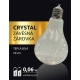 Crystal závesná žiarovka 15 LED