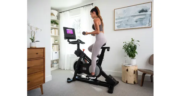 Cyklotrenažér NordicTrack Studio 10"