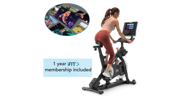 Cyklotrenažér NordicTrack Studio 10"