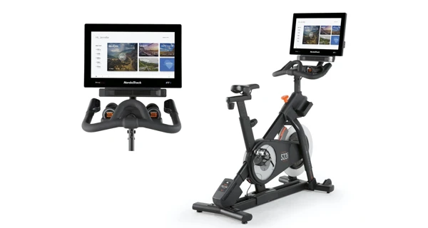 Cyklotrenažér NordicTrack Studio 22"