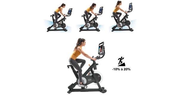 Cyklotrenažér NordicTrack Studio 22"