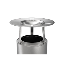 Deflektor tepla pre prenosné ohnisko Ranger