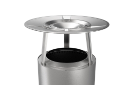 Deflektor tepla pre prenosné ohnisko Ranger