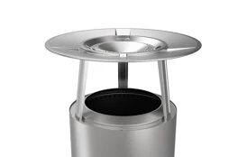 Deflektor tepla pre prenosné ohnisko Ranger