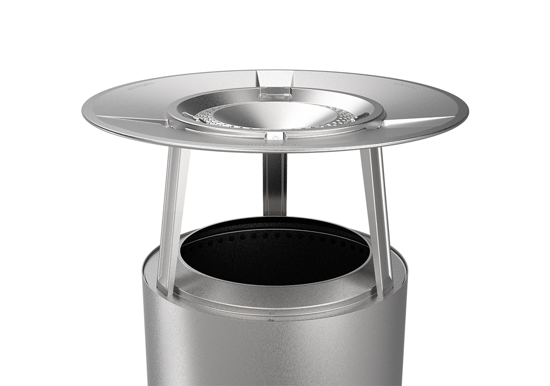 Solo Stove | Deflektor tepla pre prenosné ohnisko Ranger | 14061131