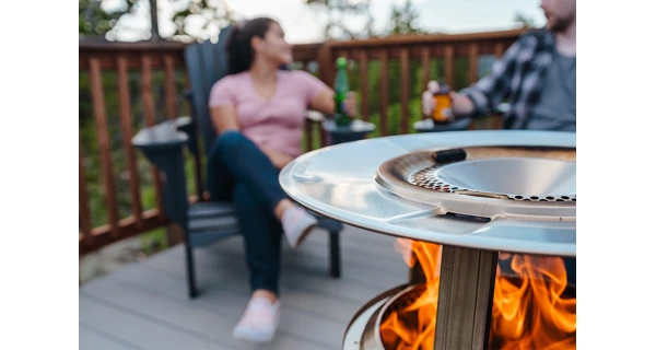 Deflektor tepla pre prenosné ohnisko Ranger