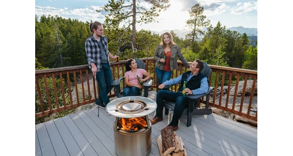 Deflektor tepla pre prenosné ohnisko Ranger