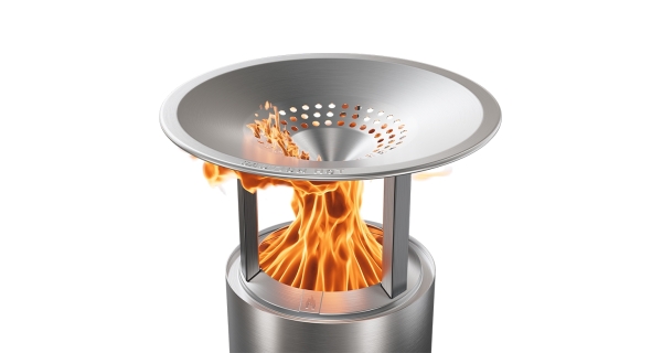 Deflektor tepla pre prenosné ohnisko Solo Stove Mesa XL