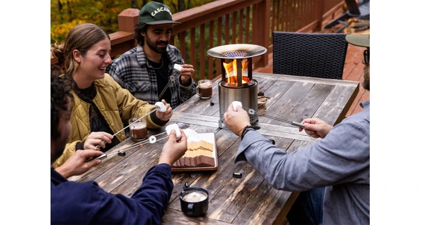 Deflektor tepla pre prenosné ohnisko Solo Stove Mesa XL