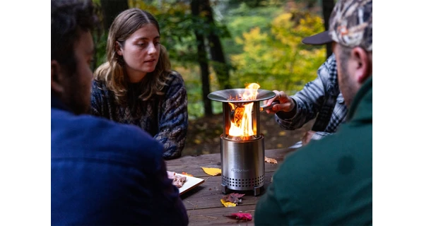 Deflektor tepla pre prenosné ohnisko Solo Stove Mesa XL