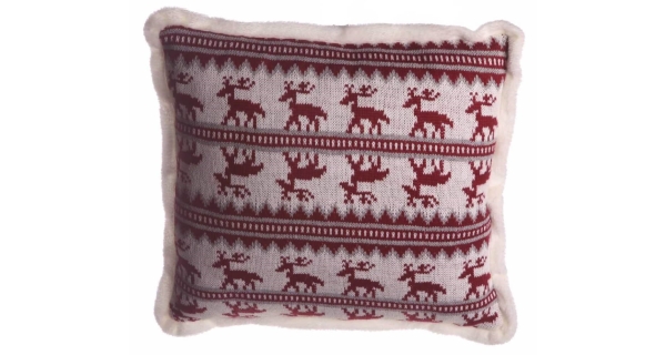 Dekoratívný vankúš - soby