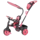 Deluxe Trojkolka 4v1 ružová