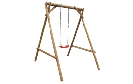 Detská drevená hojdačka Marimex 1