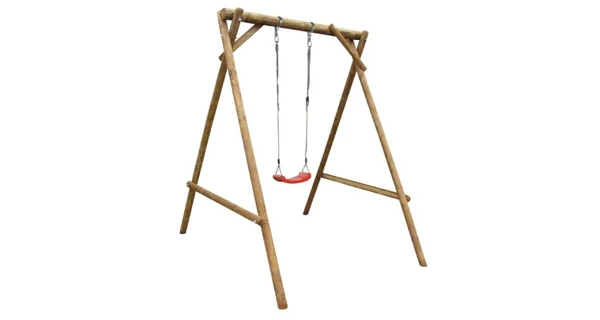 Detská drevená hojdačka Marimex 1