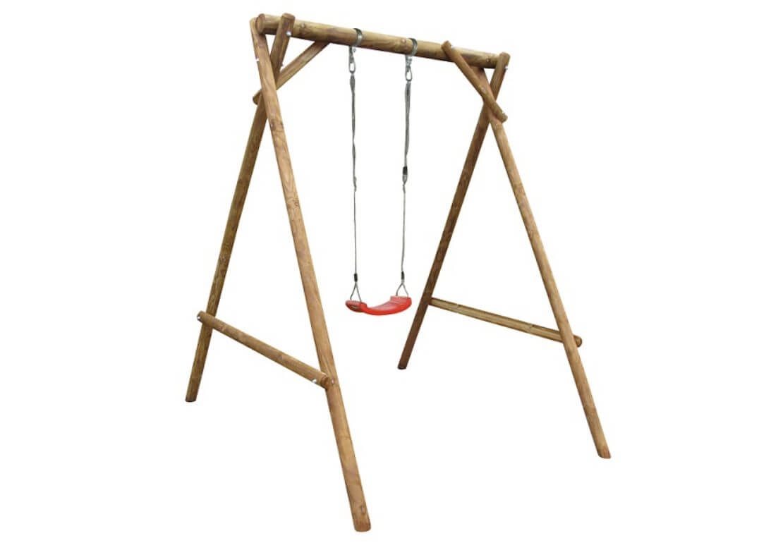 Marimex | Detská drevená hojdačka Marimex 1 | 11640373