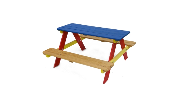 Detská drevená súprava PIKNIK 85 cm
