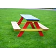 Detská drevená súprava PIKNIK 85 cm