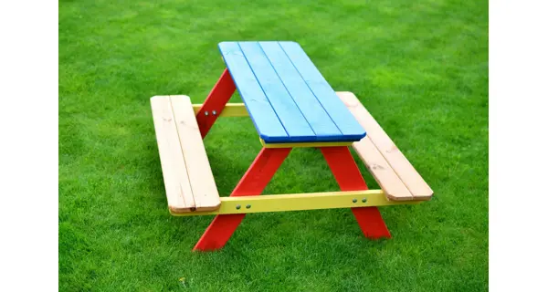 Detská drevená súprava PIKNIK 85 cm