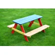 Detská drevená súprava PIKNIK 85 cm