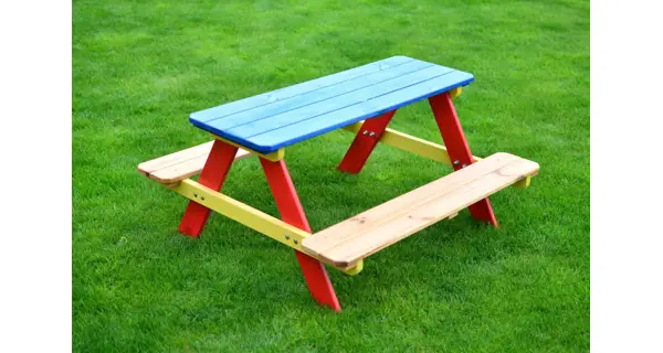 Detská drevená súprava PIKNIK 85 cm