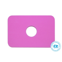 Detská plavecká doska Obdĺžnik - ružová