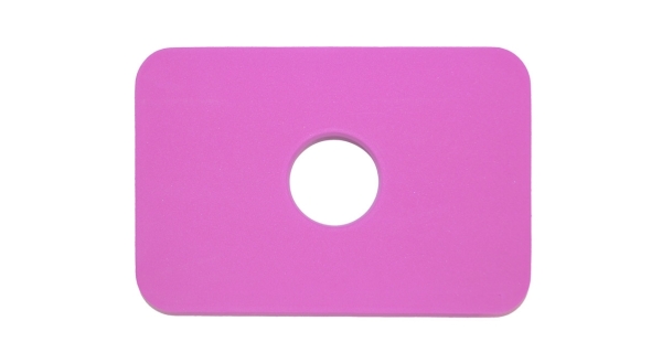 Detská plavecká doska Obdĺžnik - ružová