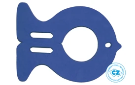 Detská plavecká doska Ryba - modrá