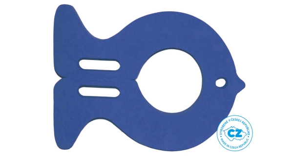 Detská plavecká doska Ryba - modrá