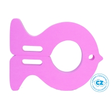 Detská plavecká doska Ryba - ružová