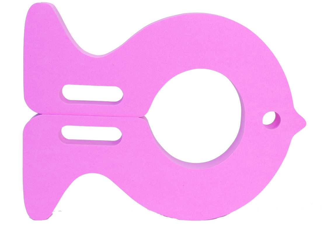 Marimex | Detská plavecká doska Ryba - ružová | 11630308