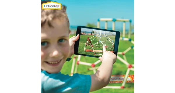 Detská preliezka Lil´Monkey Dome