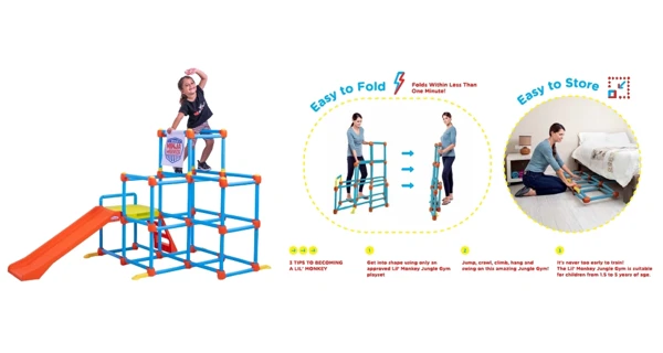 Detská preliezka Lil'Monkey - Everest