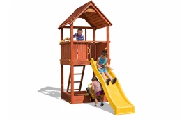 Detské ihrisko Marimex Play 001 + žltá šmykľavka