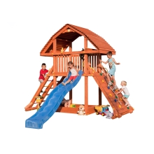 Detské ihrisko Marimex Play 003 + modrá šmykľavka