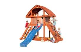 Detské ihrisko Marimex Play 003 + modrá šmykľavka
