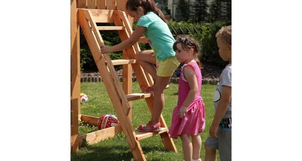 Detské ihrisko Marimex Play 003 + modrá šmykľavka